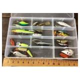 Organizer full of lures