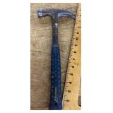Estwing claw hammer