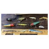 11 fishing lures