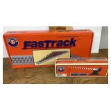 Lionel Fast Track trestle & crossing gate