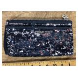 Victoriaï¿½s Secret sequinned clutch