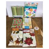 6 vinyl tablecloths