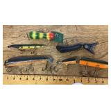 5 muskie lures