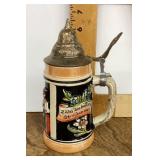 German beer stein