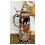 Musical beer stein