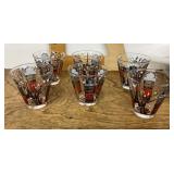 Set of 6 shot glasses