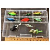 9 fishing lures