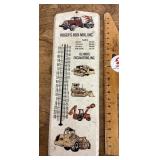 Rogerï¿½s Ready Mix advertising thermometer
