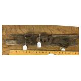 Primitive rancher tools mounted on board