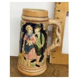Ceramic beer stein