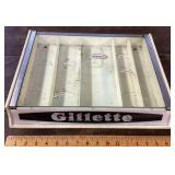 Gillette store display