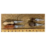 4 wine stoppers