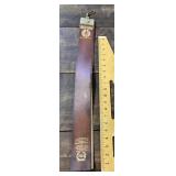 Red Imp razor strop