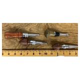 4 wine stoppers