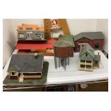 Plasticville buildings