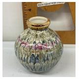 Dora Gallagher studio pottery vase