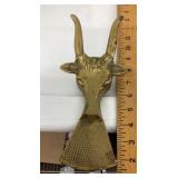 Brass bull boot jack