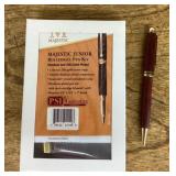 Roller ball pen kit and pen