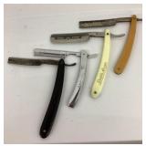4 straight razors