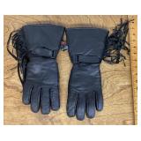 Thinsulate Size S gauntlet motorcycle gloves