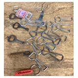 Advertising bottle openers