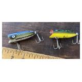 2 Heddon No.13 lures