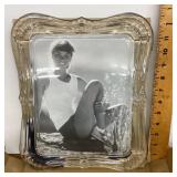 Mikasa crystal picture frame