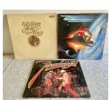 3 ZZ Top LPs