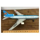 Friction airplane