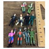 10 1980s action figures