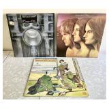 3 Emerson Lake & Palmer LPs