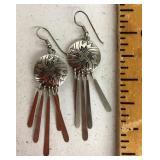 Sterling silver earrings