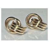 14k gold earrings