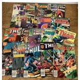 Comic books lot