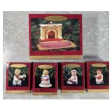 5-pc. Hallmark Keepsake Bearingers set
