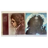 2 Bob Dylan LPs