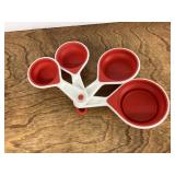 Martha Stewart collapsible measuring cup set