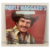 Merle Haggard LP in shrink
