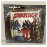 Black Sabbath LP in shrink Import