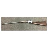 HM Quackenbush 22 rifle --swing breech
