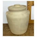 Ransburg stoneware cookie jar