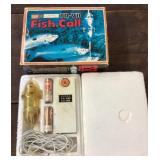 NEW old stock Sears fish call