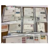 Group of First Day Covers