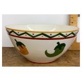 Ceramic serving bowl
