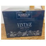 NEW Waterford Leather Collections wine server