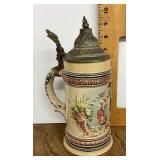 Old beer stein