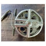 Antique Meisselbach featherlight reel