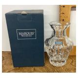 Marquis by Waterford 8" Sheridan crystal vase
