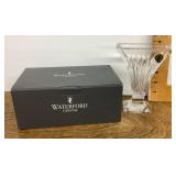 Waterford crystal 8" Clarion vase