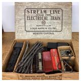 Marx Stream Line electric train set